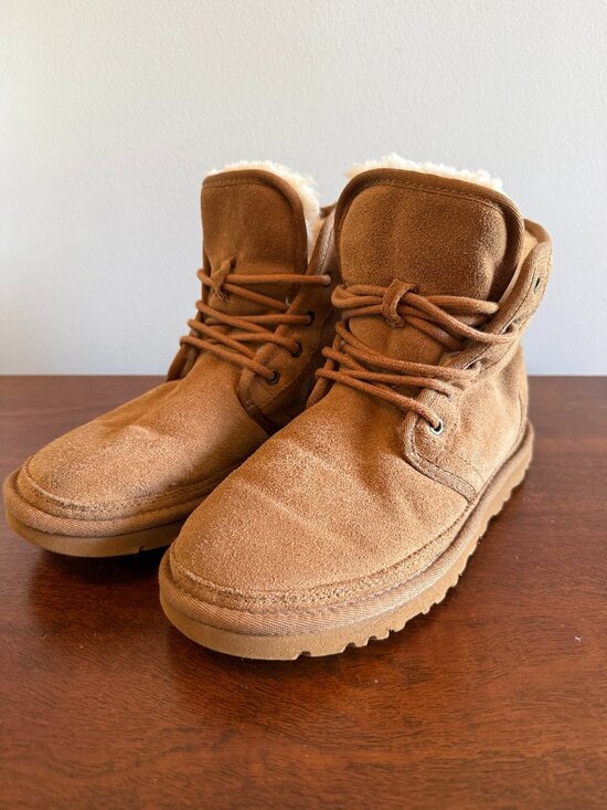 UGG Other - UGG Neumel Boots Men's Size 6 Chestnut Tan Suede Chukka Boots
